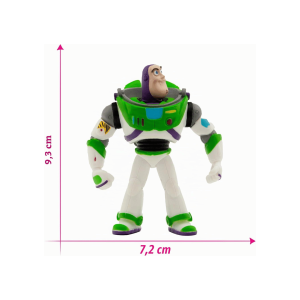 Figurine Buzz l'éclair 9,3 cm