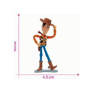 Figurine Woody Toy Story - 10 cm