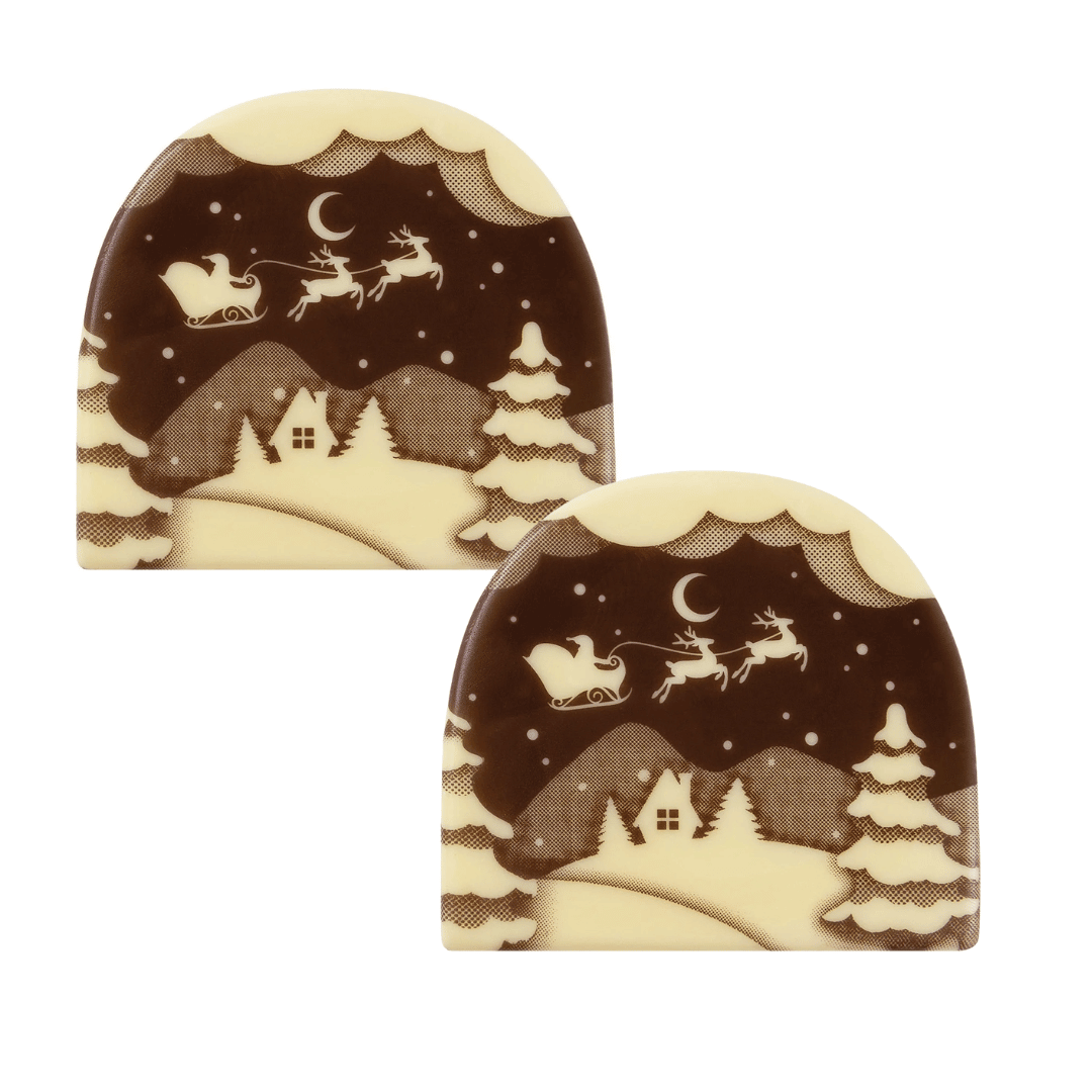 2-embouts-de-buche-au-chocolat-traineau-du-pere-noel