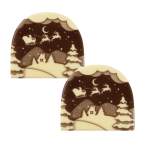 2-embouts-de-buche-au-chocolat-traineau-du-pere-noel