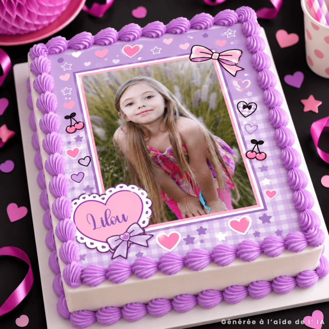 Gateau-theme-kawaii-personnalisable