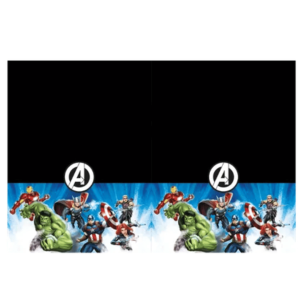 nappe anniversaire les avengers 120 x 180 cm