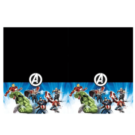 nappe anniversaire les avengers 120 x 180 cm