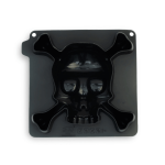 fond moule silicone tete de mort cécoa paris