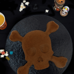 gateau tete de mort géante cécoa paris