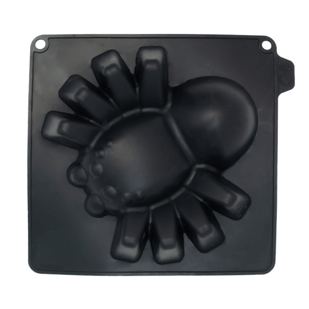 moule gateau 3d araignée