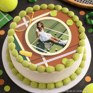 gateau-avec-photo-comestible-tennis-ronde-20-cm