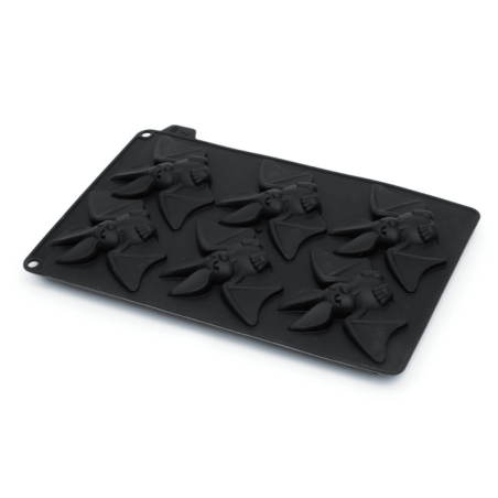 moule pour gateaux d'halloween chauve souris