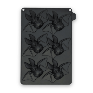 moule silicone gateaux halloween chauve souris