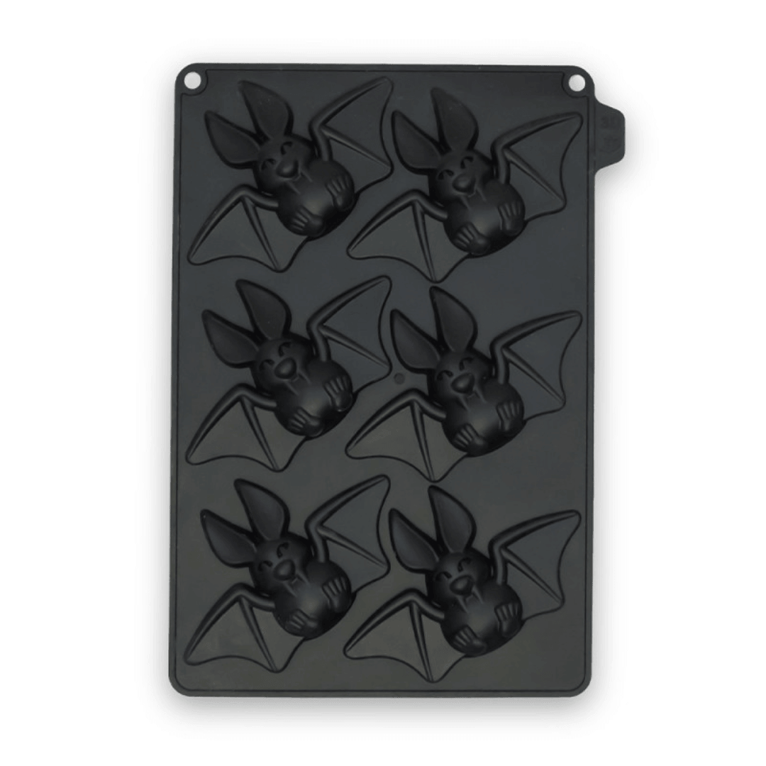 moule silicone gateaux halloween chauve souris