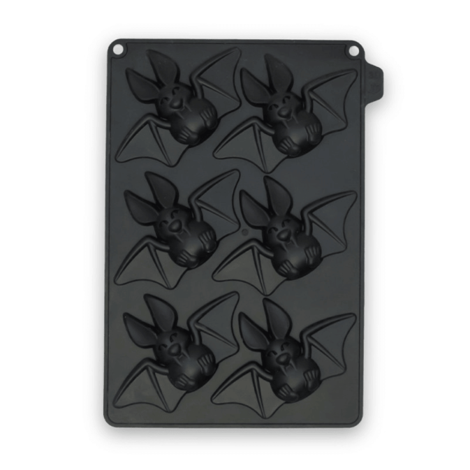 moule silicone gateaux halloween chauve souris