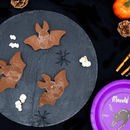 mini gateau d'halloween chauve souris - Cécoa Paris