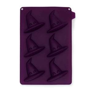 moule en silicone pour gateaux chapeau d'halloween