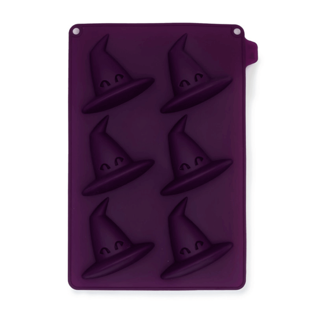 moule en silicone pour gateaux chapeau d'halloween