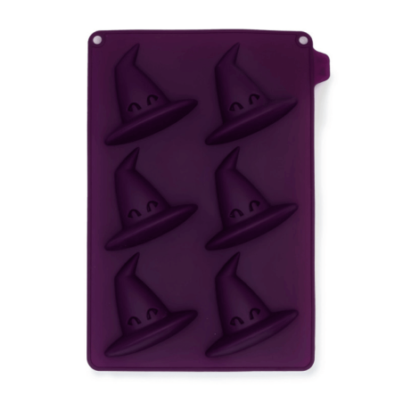 moule en silicone pour gateaux chapeau d'halloween
