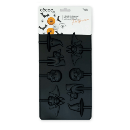 moule a sucettes halloween cecoa paris