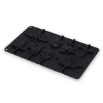 moule en silicone pour sucettes halloween en chocolat