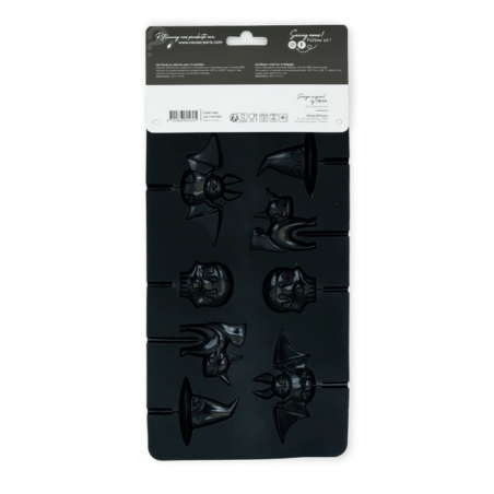 moule silicone sucettes d'halloween cécoa paris