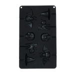 moule en silicone pour sucettes bonbon d'halloween