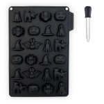 moule bonbon halloween avec pipette cecoa paris