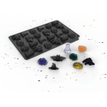 moule à bonbons d'halloween en silicone