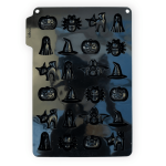 moule silicone bonbon halloween