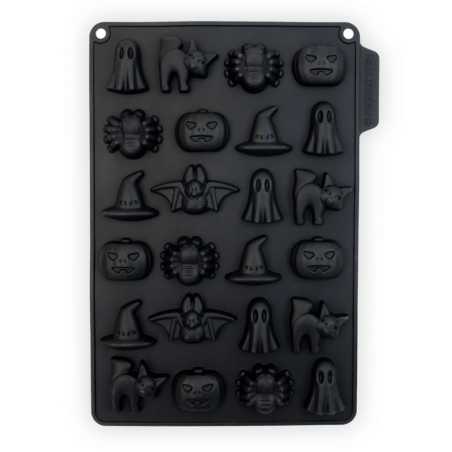 moule pour bonbon halloween en silicone