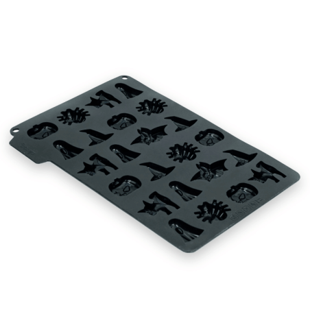moule pour faire des bonbons d'halloween maison