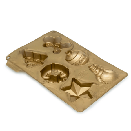 moule en silicone pour desserts individuels de noel