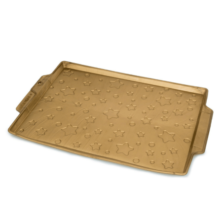 tapis silicone pour genoise - etoiles de noel