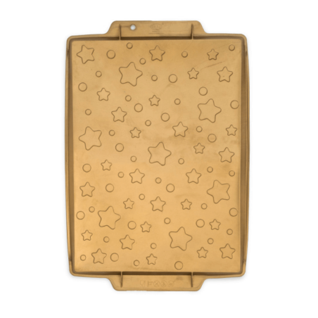 tapis texture pour génoise - motifs étoiles de noel