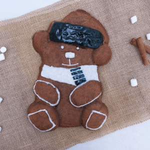 Moule silicone ourson pour gâteau de noël
