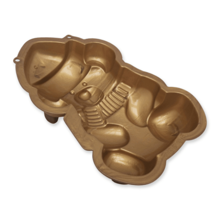 moule en silicone ourson pour gateau de noel