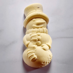 buche de noel bonhomme de neige pavoni italia