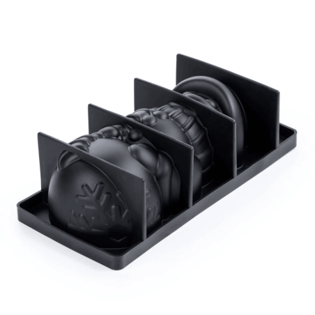 moule a buche silicone bonhomme de neige