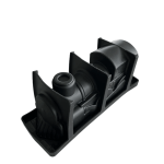 moule silicone pour buche de noel en forme de locomotive