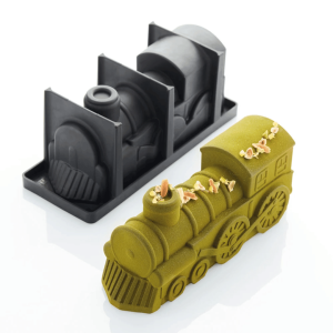 moule a buche de noel locomotive pavoni italia