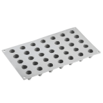 moule trompe l oeil fruits des bois en silicone pavoni italia