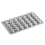 moule silicone trompe l oeil fruits des bois - 35 empreintes