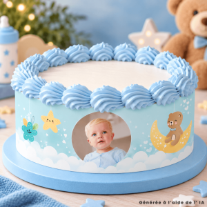 gateau-pastel-avec-contour-baby-boy-personnalisable