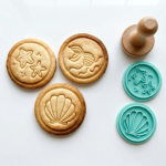 biscuits sablés décorés sirene - cecoa paris