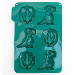 moule pour gateau dinosaure x6