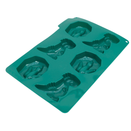 moule en silicone gateaux dinosaure cécoa paris