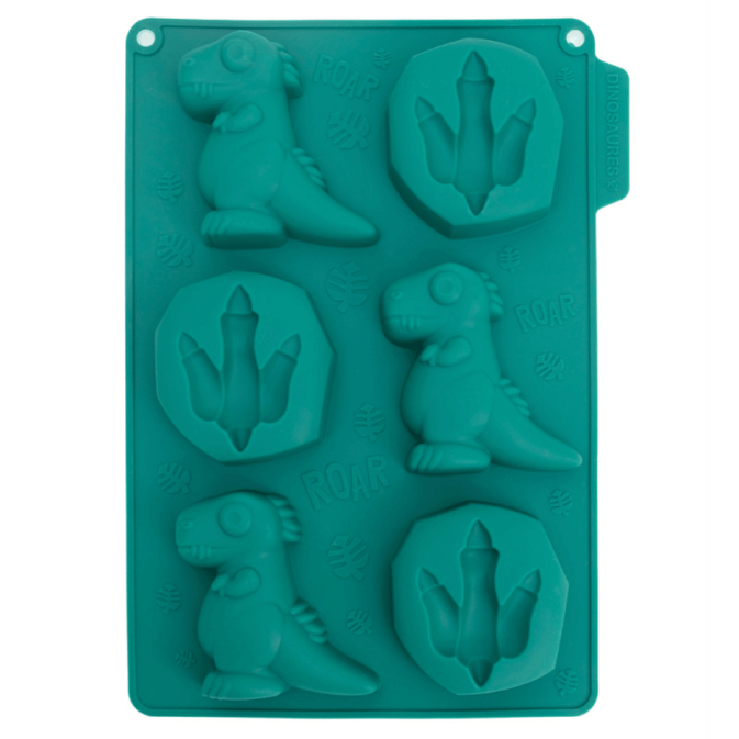 moule silicone dinosaure - cecoa paris