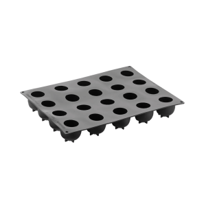 Moule silicone 3D mandarine