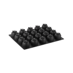 Moule silicone 3D mandarine