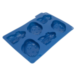 moule silicone pour 6 gateaux à thème espace