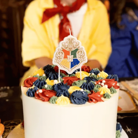 bougie pour gateau harry potter - Party Deco