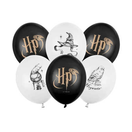 ballons harry potter
