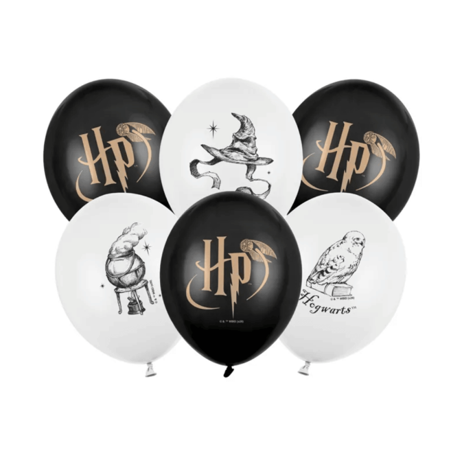 ballons harry potter